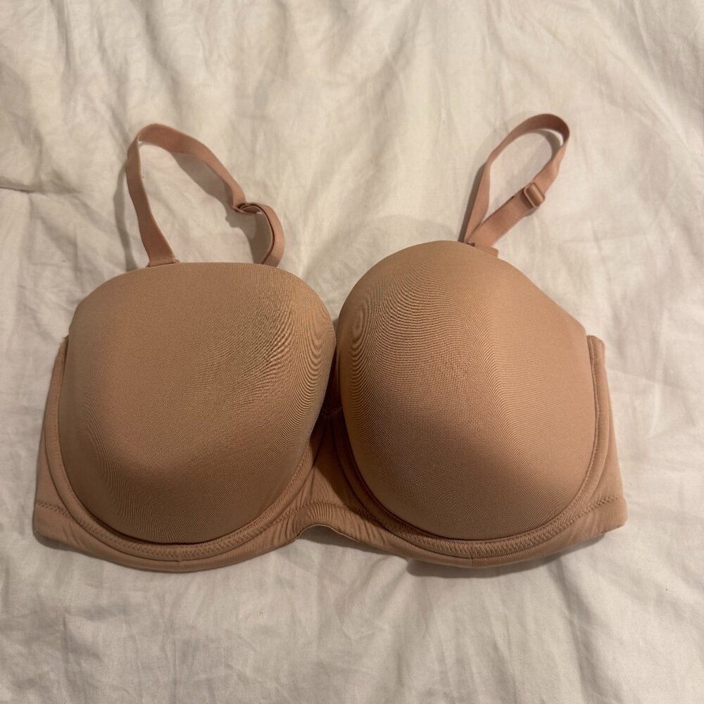 Wacoal Nude Strapless Bra